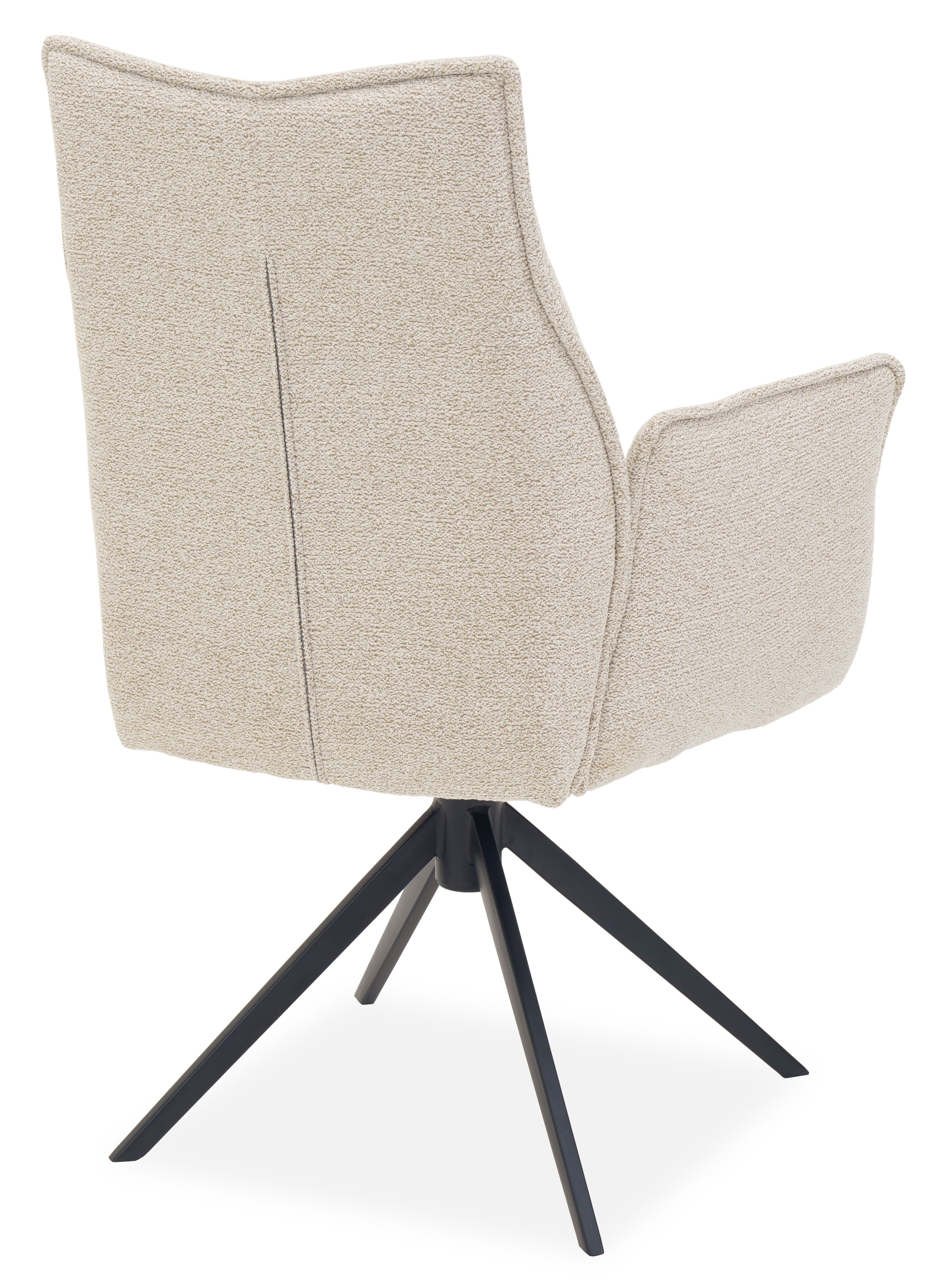 Eetkamerstoel Sahara 120 Willemijn B62 x D64 x H96 cm