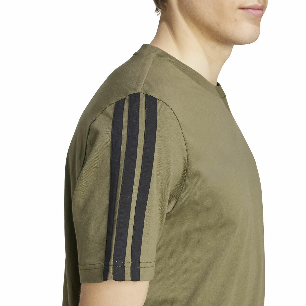 ADIDAS ROUPAS ESPORTIVAS<br>Camiseta 3 Listras