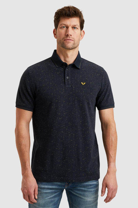 PME legend blauwe heren polo