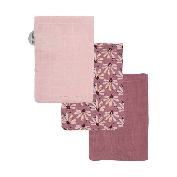 Luma Flowerfever Washand - 3 Stuks