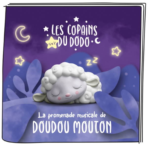 toniestonies   Französisch Les Copains Du Dodo Doudou Mouton