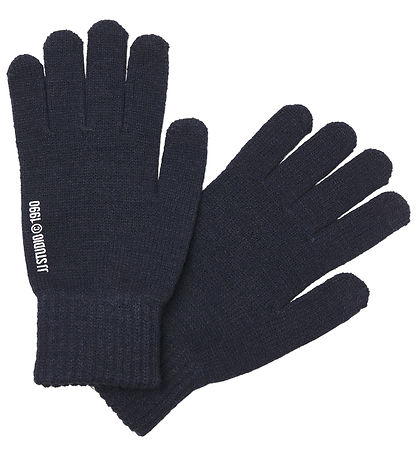 Jack & Jones Handschuhe - Strick - JacBottle - Navy Blazer