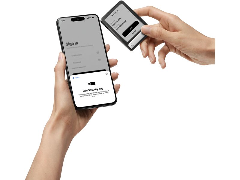 Ledger Flex Graphite Hardware-Wallet für Schutz digitaler Vermögenswerte inkl. Recovery Key