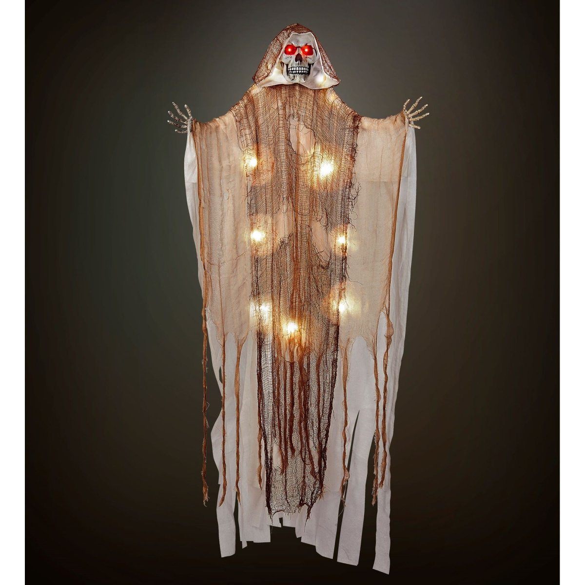 Halloween Pop Reaper Met Licht