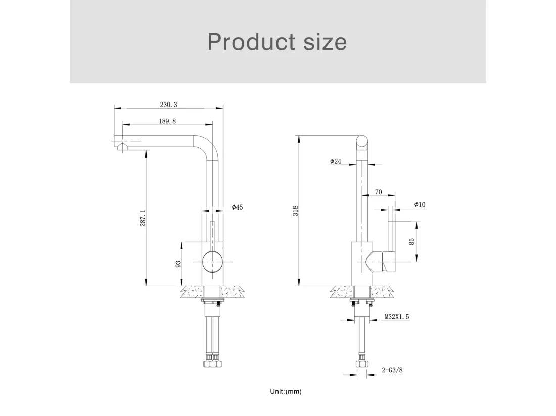 Cecipa max Robinet de cuisine Mitigeur de cuisine en acier inoxydable Mélangeur d'évier Cuisine + Distributeur de Savon de Cuisine Brossée