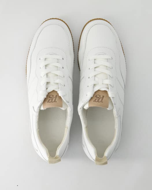 Paul Green 5489 Schnürschuhe in Weiß