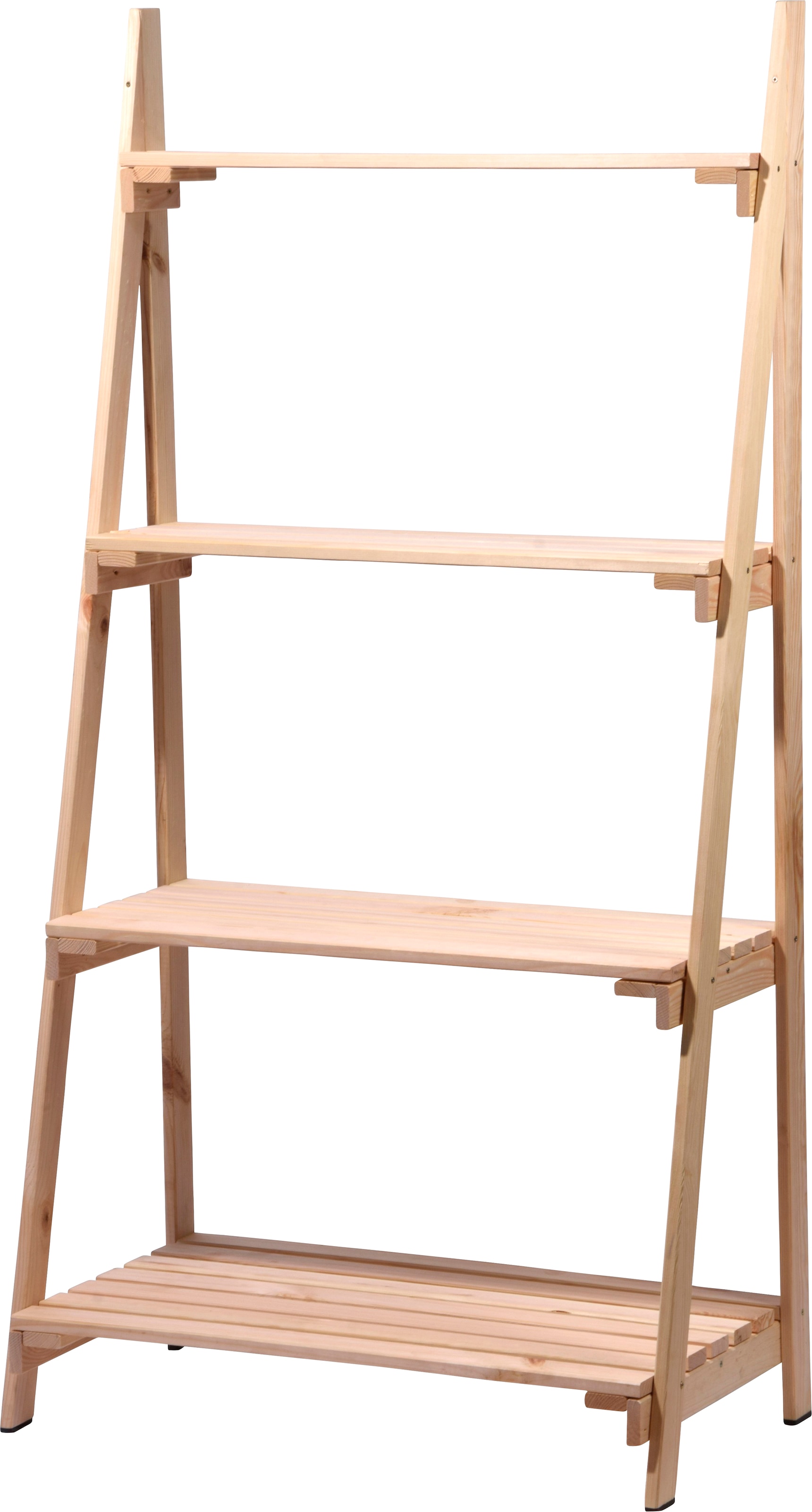 dobar Blumenständer »Blummentreppe« BxTxH: 75x39x146 cm