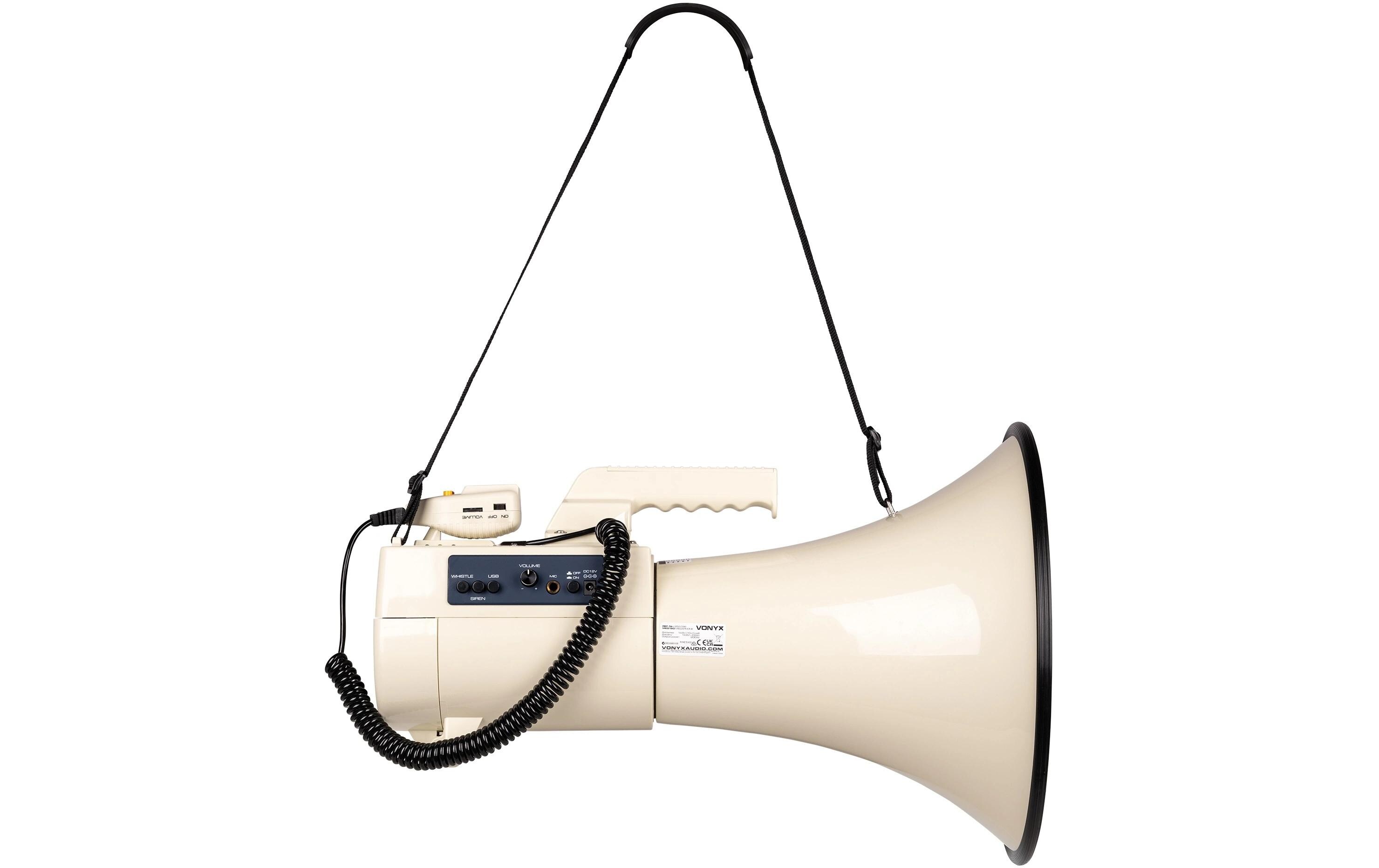 Megaphon MEG150<br>Megaphon mit 150W Leistung