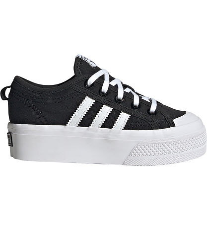 adidas Originals Schuhe - Nizza Platform C - Schwarz/Weiß