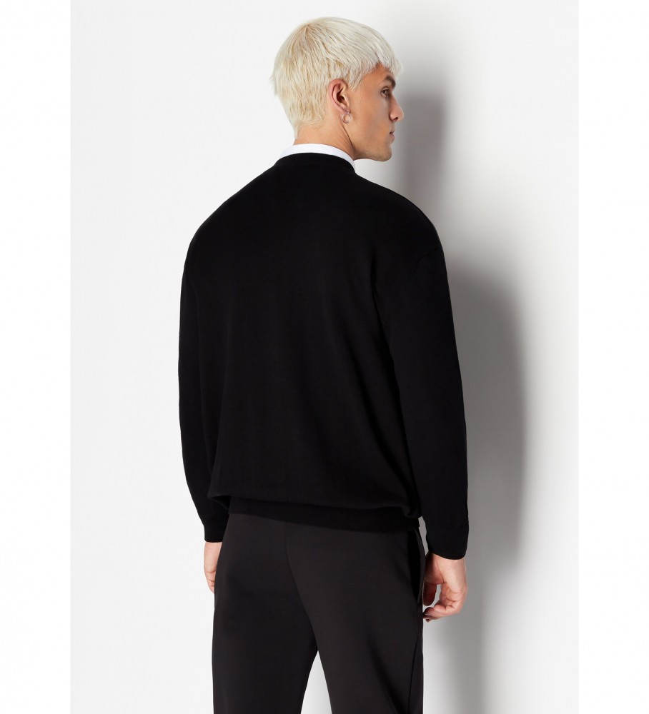 Armani Exchange Jersey Knit Preto