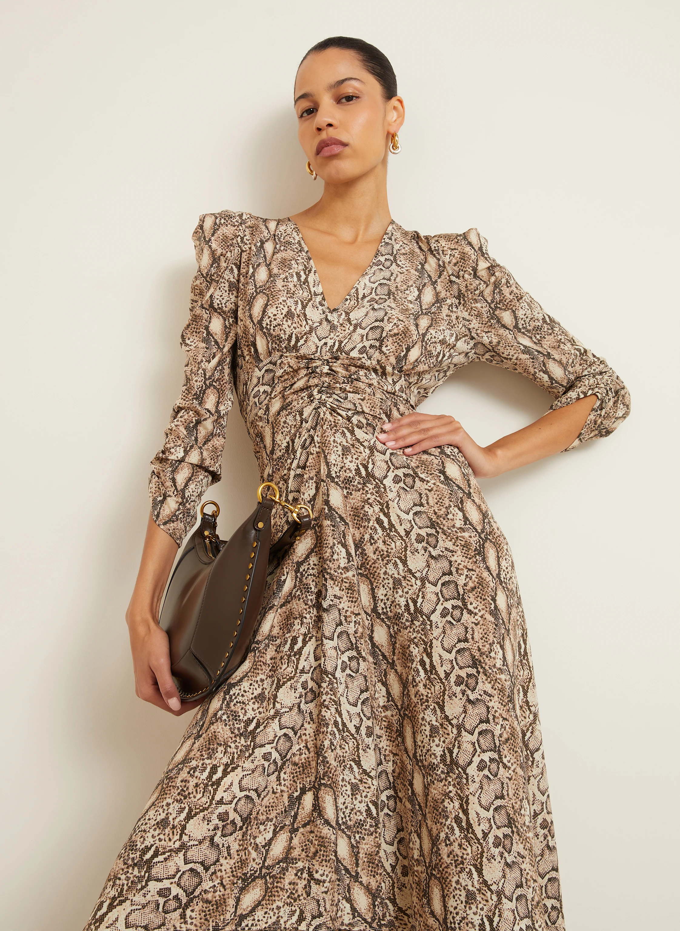 ISABEL MARANT Cocktailkleid ALBINI mit 3/4-Arm