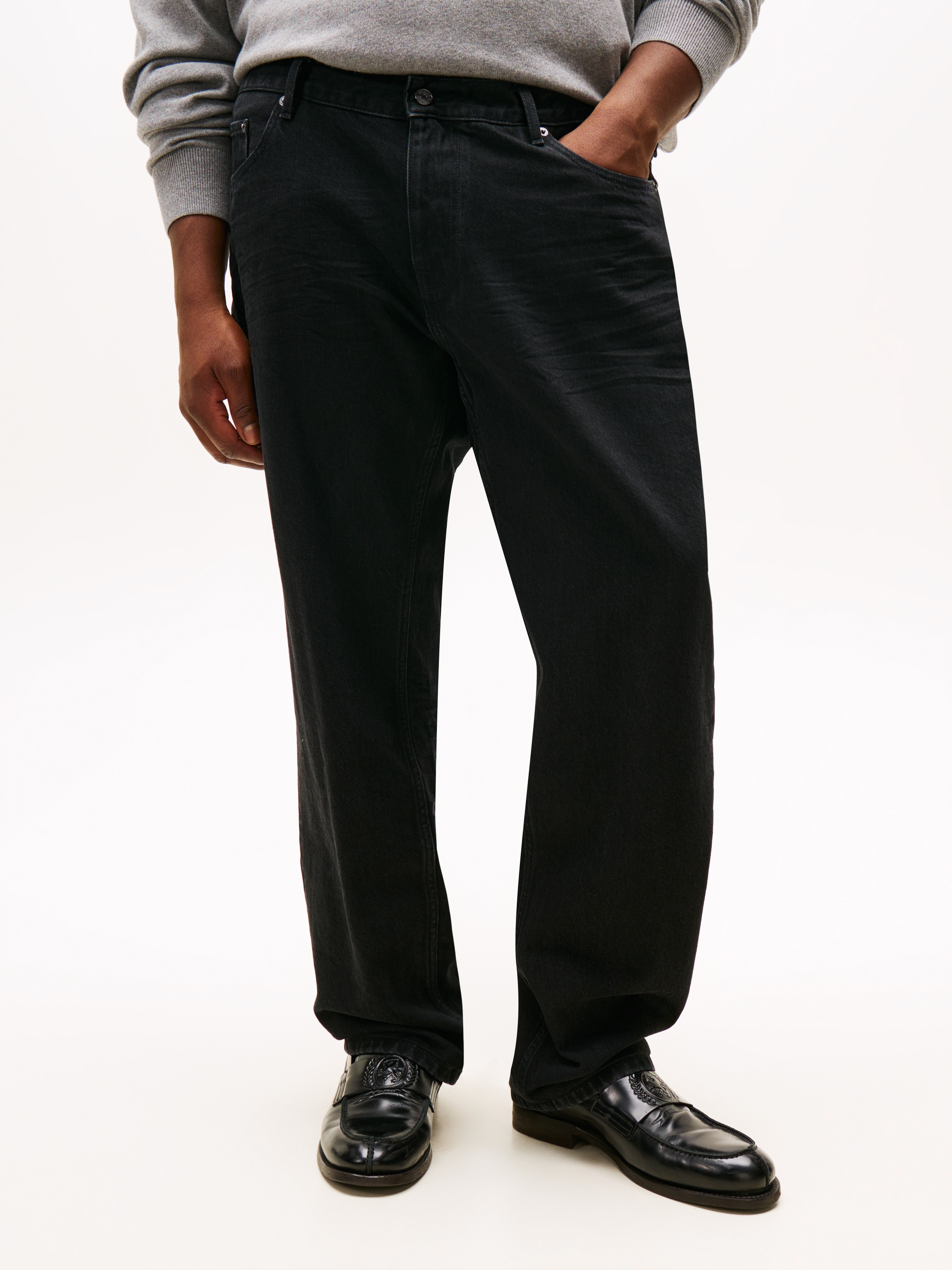 Tommy Hilfiger Big & Tall Gerade Jeans »RELAXED BONA« Grosse Grössen