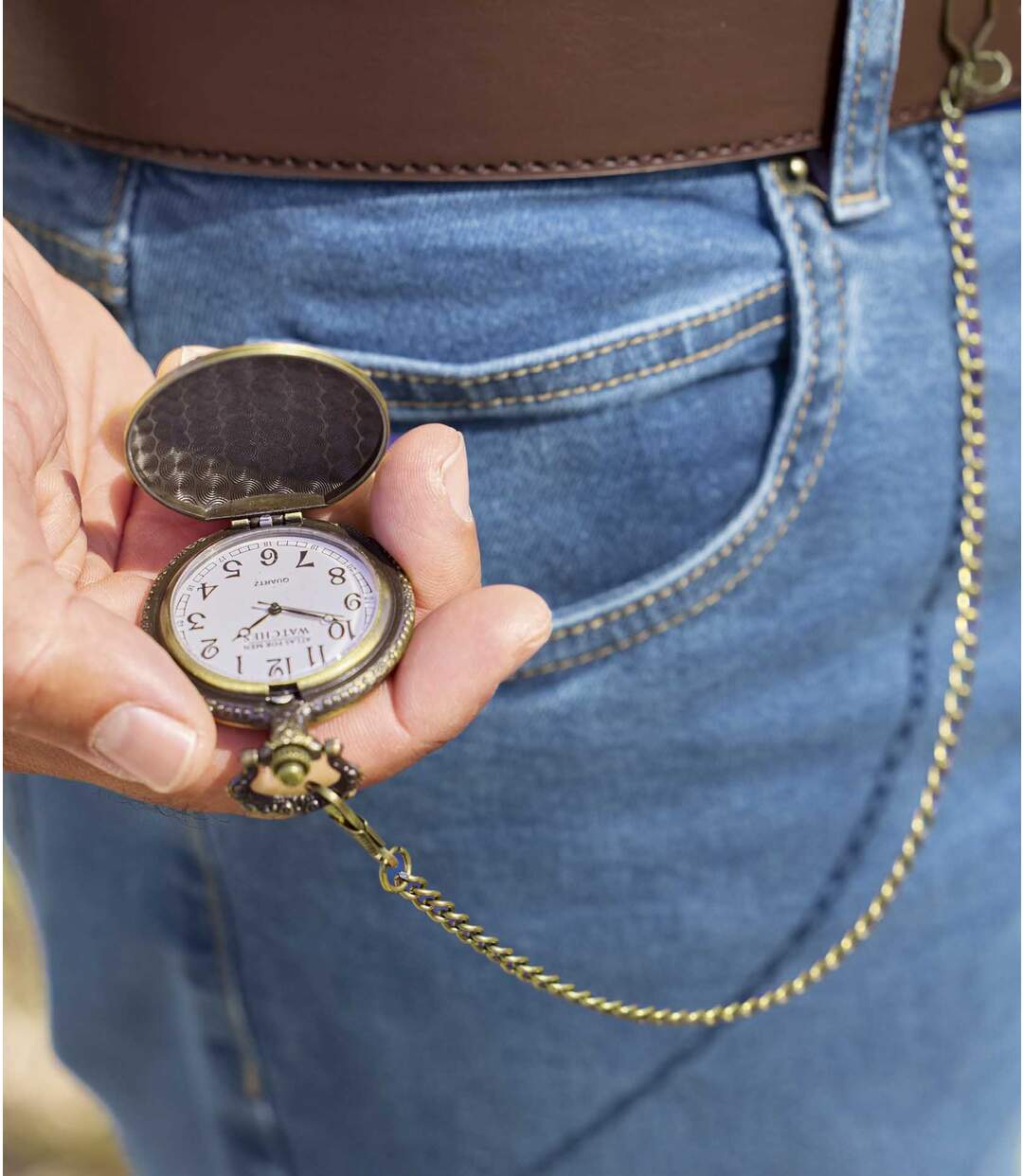 Montre Gousset Pygargue