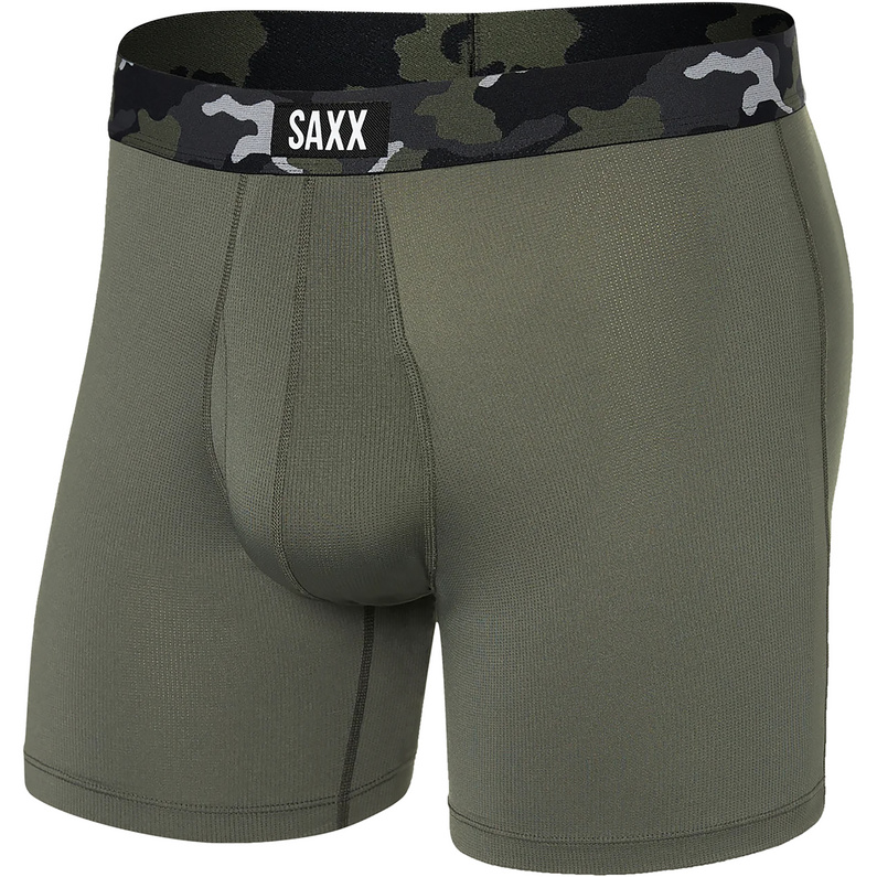 Saxx Underwear Herren Sport Mesh Bb Fly Boxer