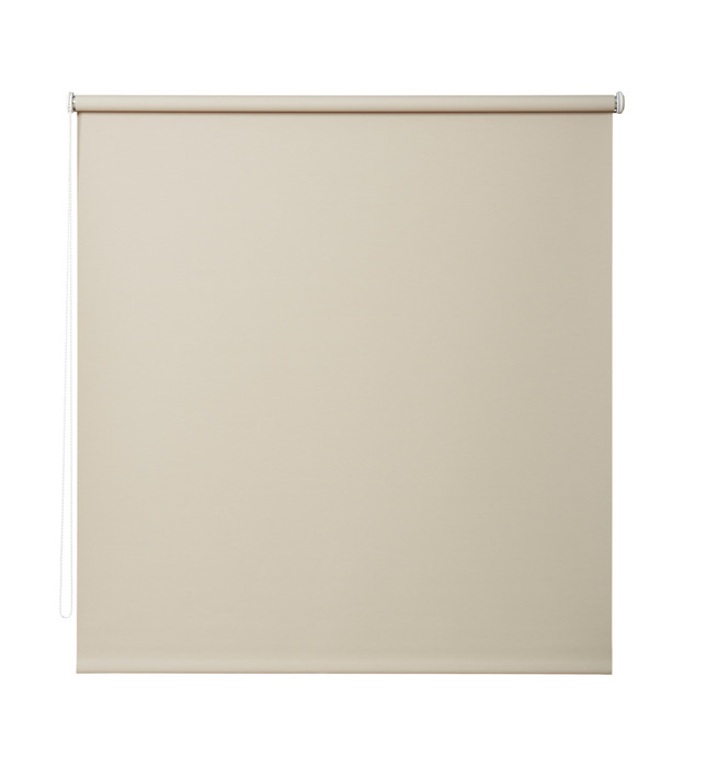 Rullegardin 120 x 175 cm beige transparent
