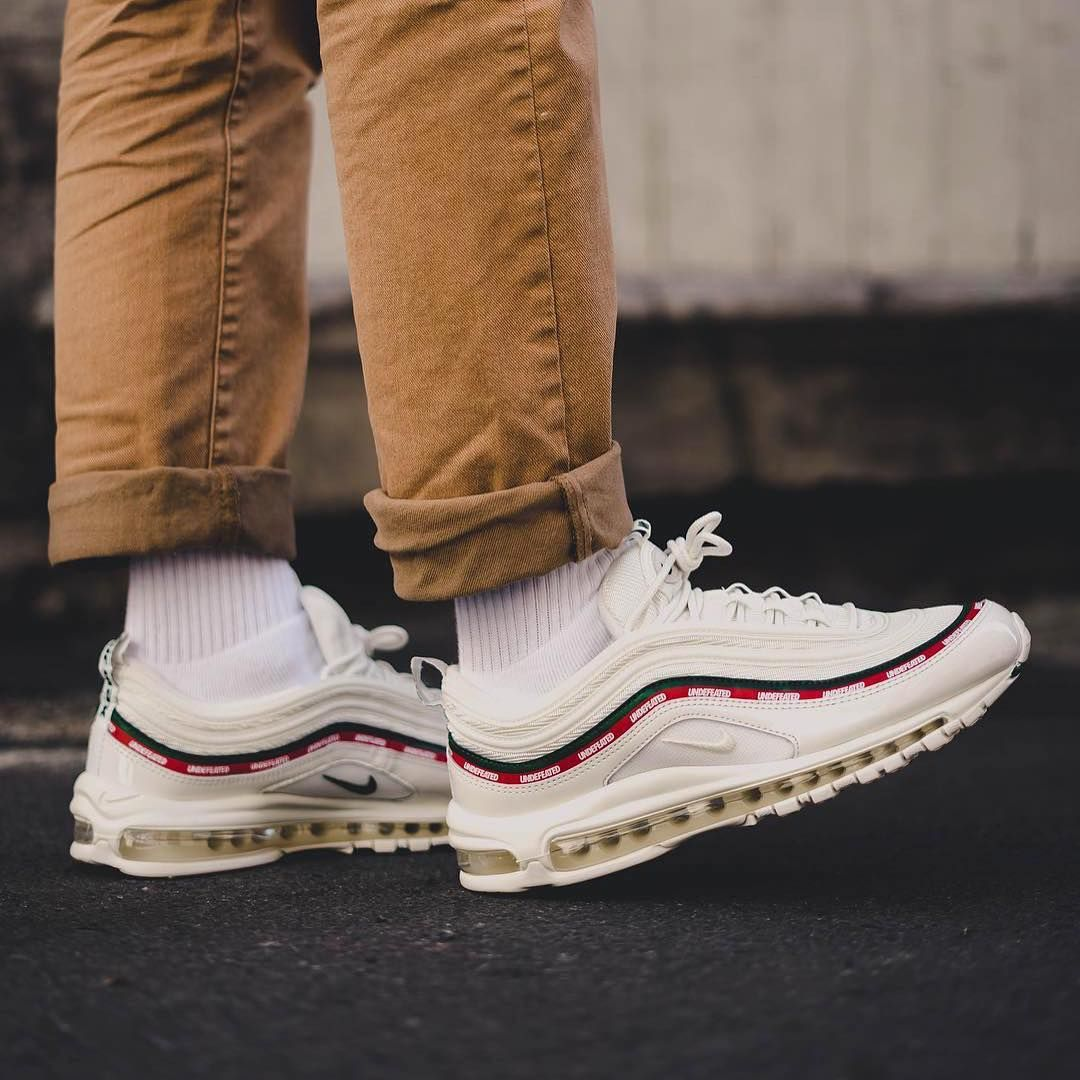 Air Max 97 Undefeated White