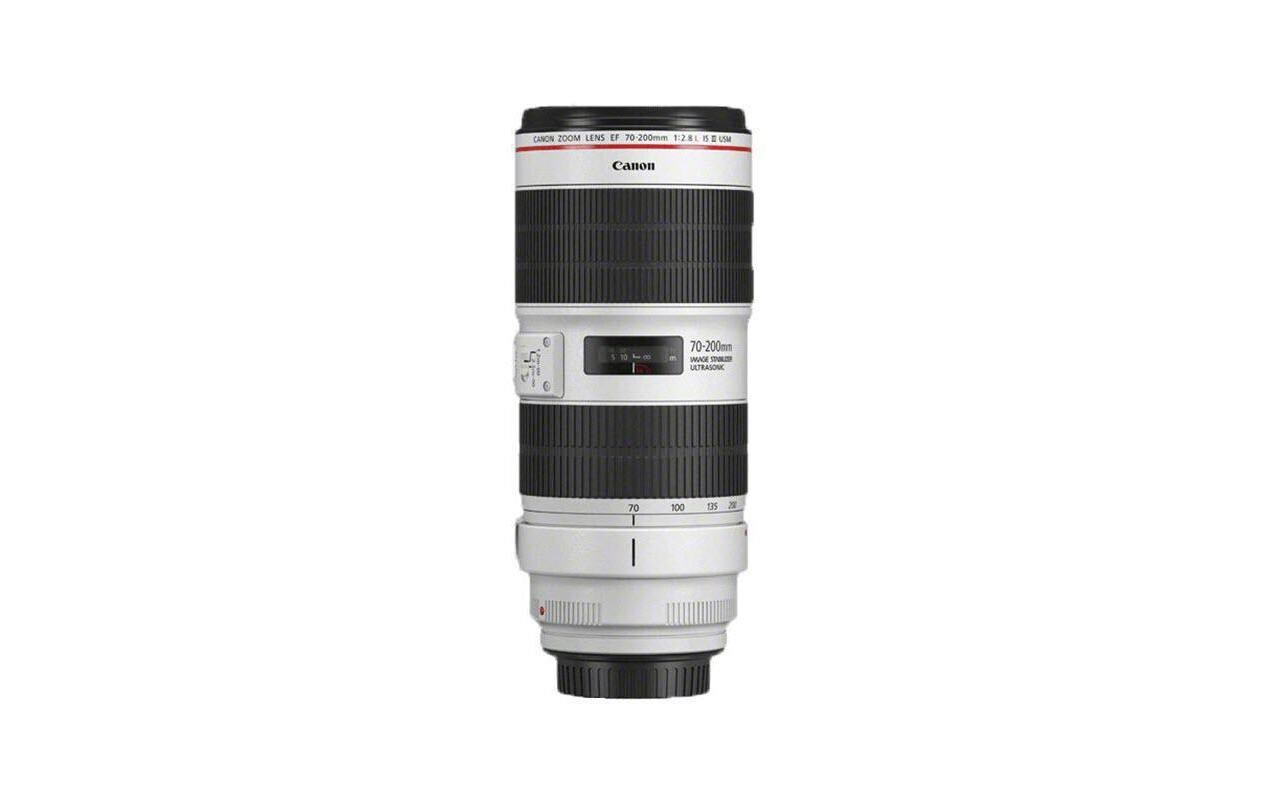 Zoomobjektiv EF 70-200mm F/4L IS II USM Canon EF<br>Mobiles Tele-Zoom mit Bildstabilisator