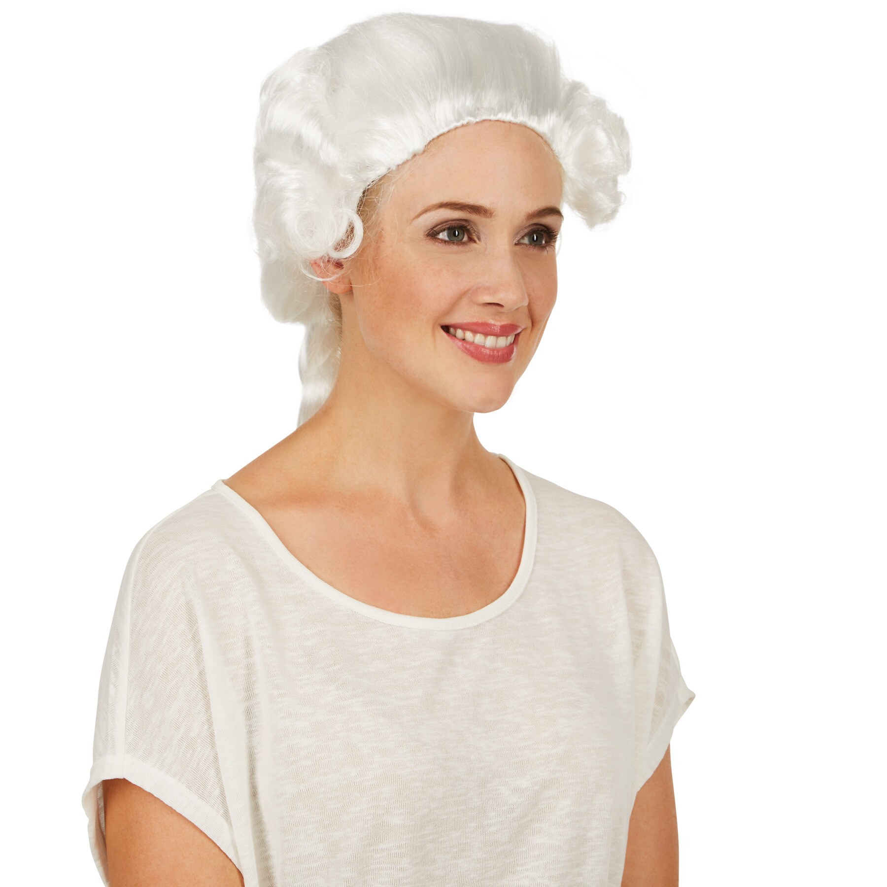 tectake® Frauenperücke Madame Pompadour