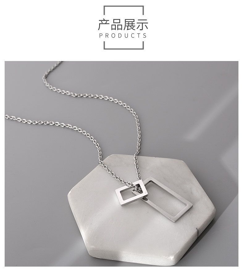 Juanitro - Geo Hanger Ketting