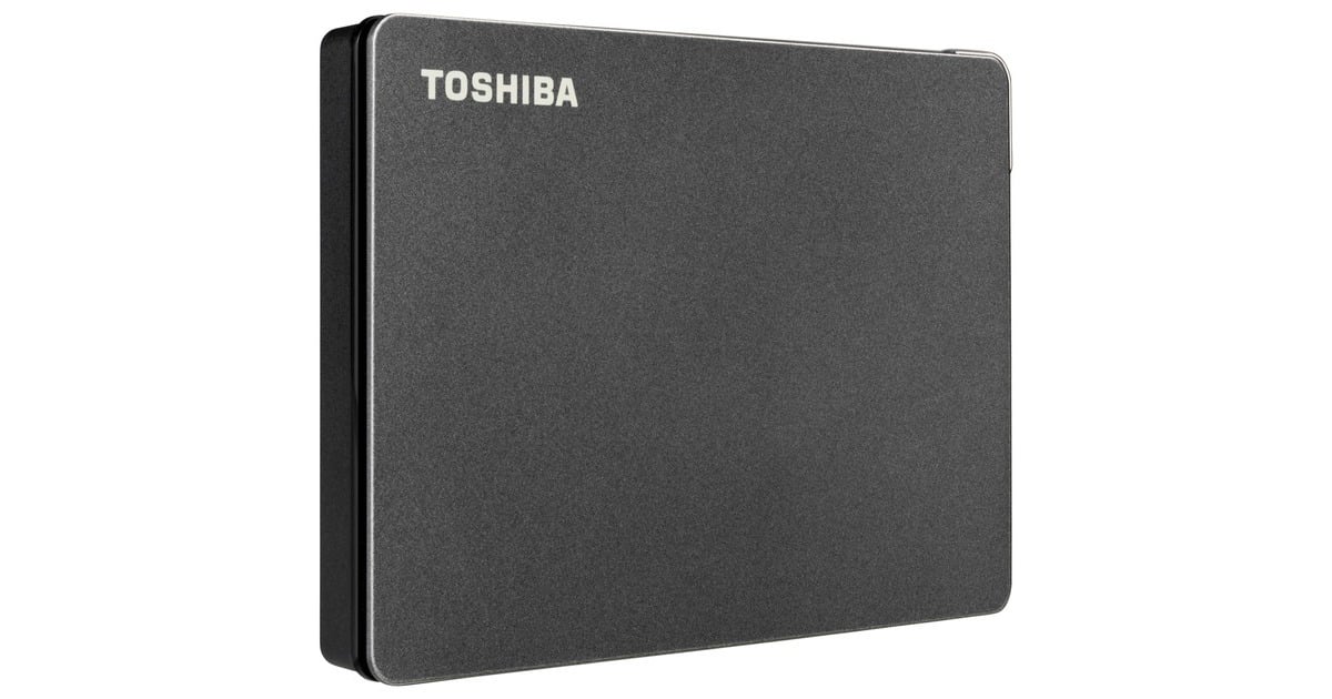 ToshibaCanvio Gaming, 2 TB externe harde schijf  (Zwart, HDTX120EK3AA, USB 3.2 Gen 1)