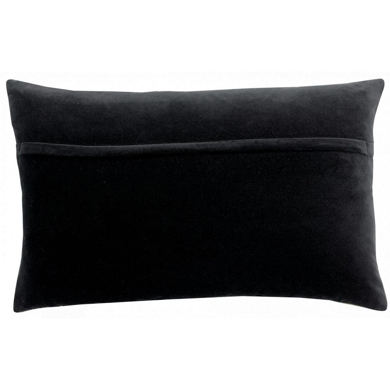 Vivaraise Coussin brodé Rosalie mirabelle - 40x65 cm