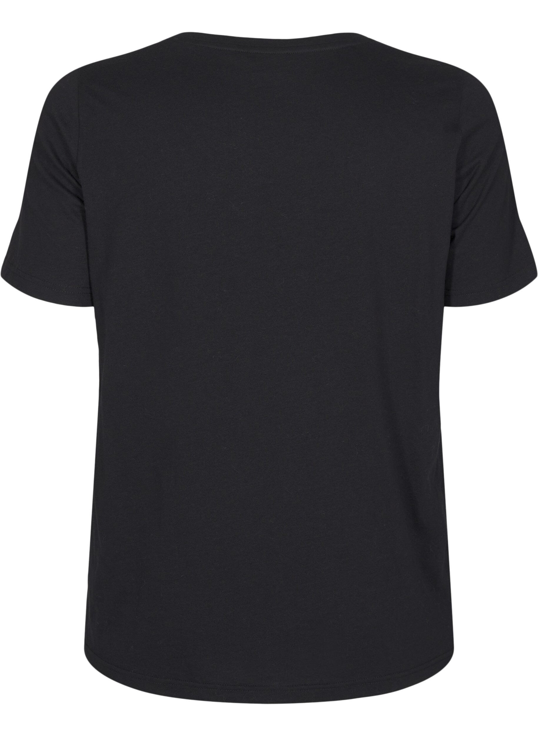 FLASH - T-shirt med motiv