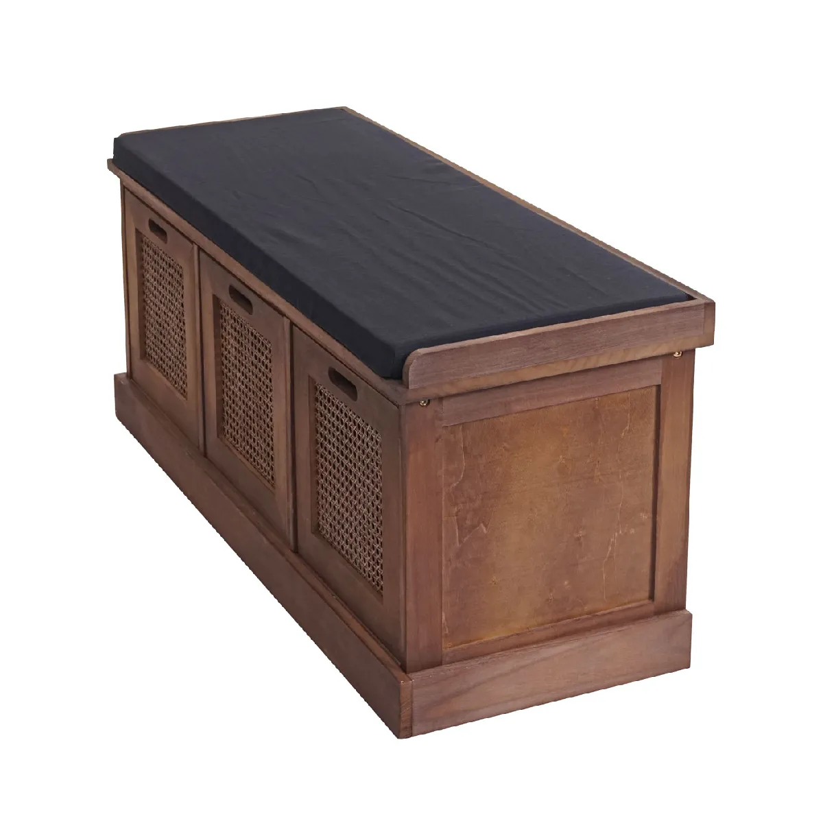 Mendler Banc HWC-J49 - Marron/Noir
