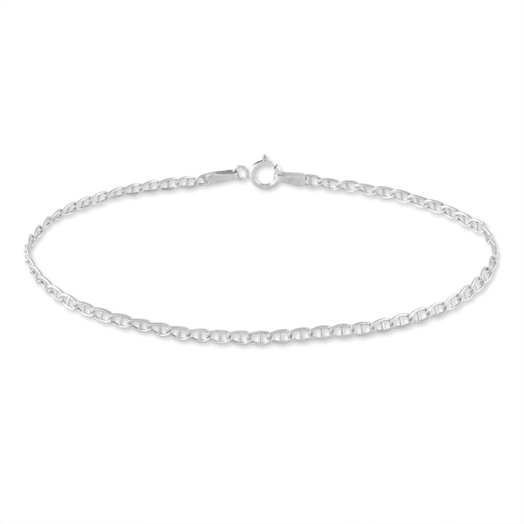 Bracelet Lysbeth Or Blanc