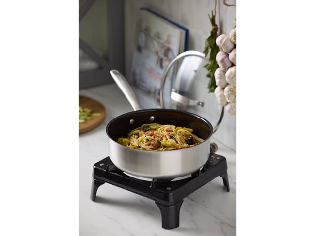 Pillivuyt Gourmet Roya Sauterpande Dia 24 cm Stål