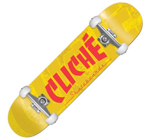 Cliché Complete 7.5 Banco Yellow