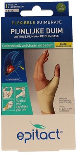Epitact Flexibele Duimbrace Rechts Maat L 1ST
