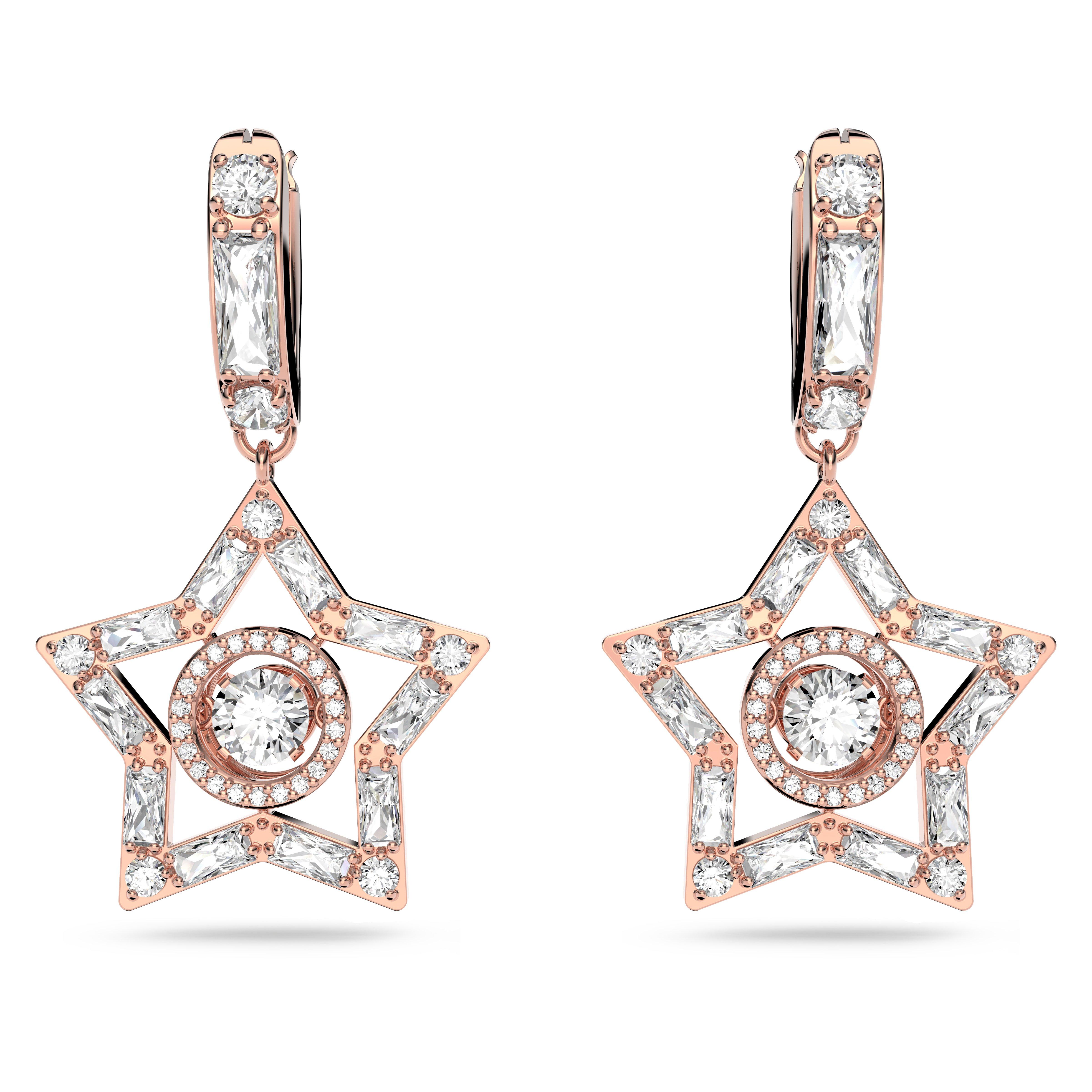 Swarovski Stella Drop Earrings