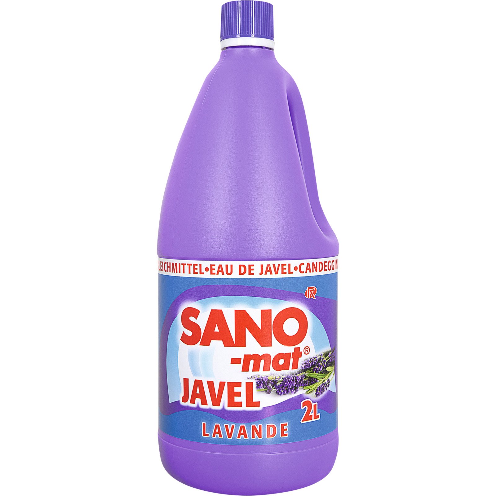 Sanomat Javel Lavendel - Javelwasser 2 Liter