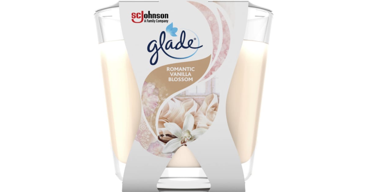 Glade Duftkerze Vanille