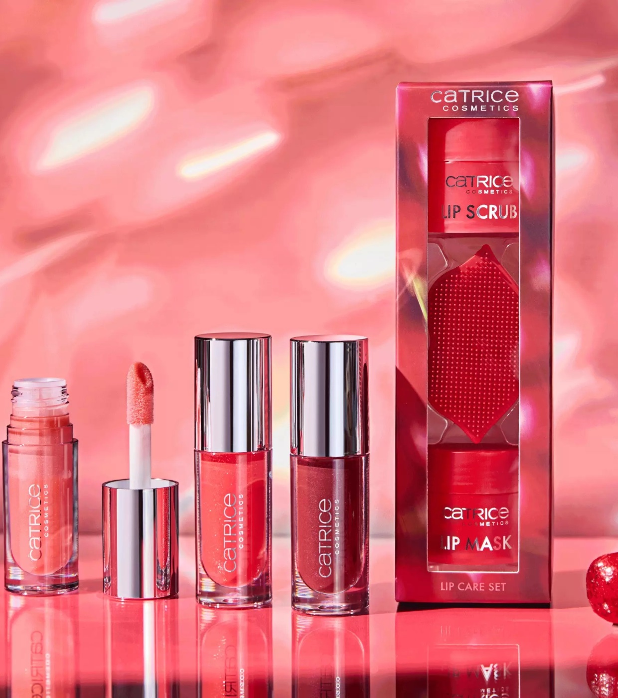 Catrice - *Eternal Red* - Conjunto de cuidados labiais