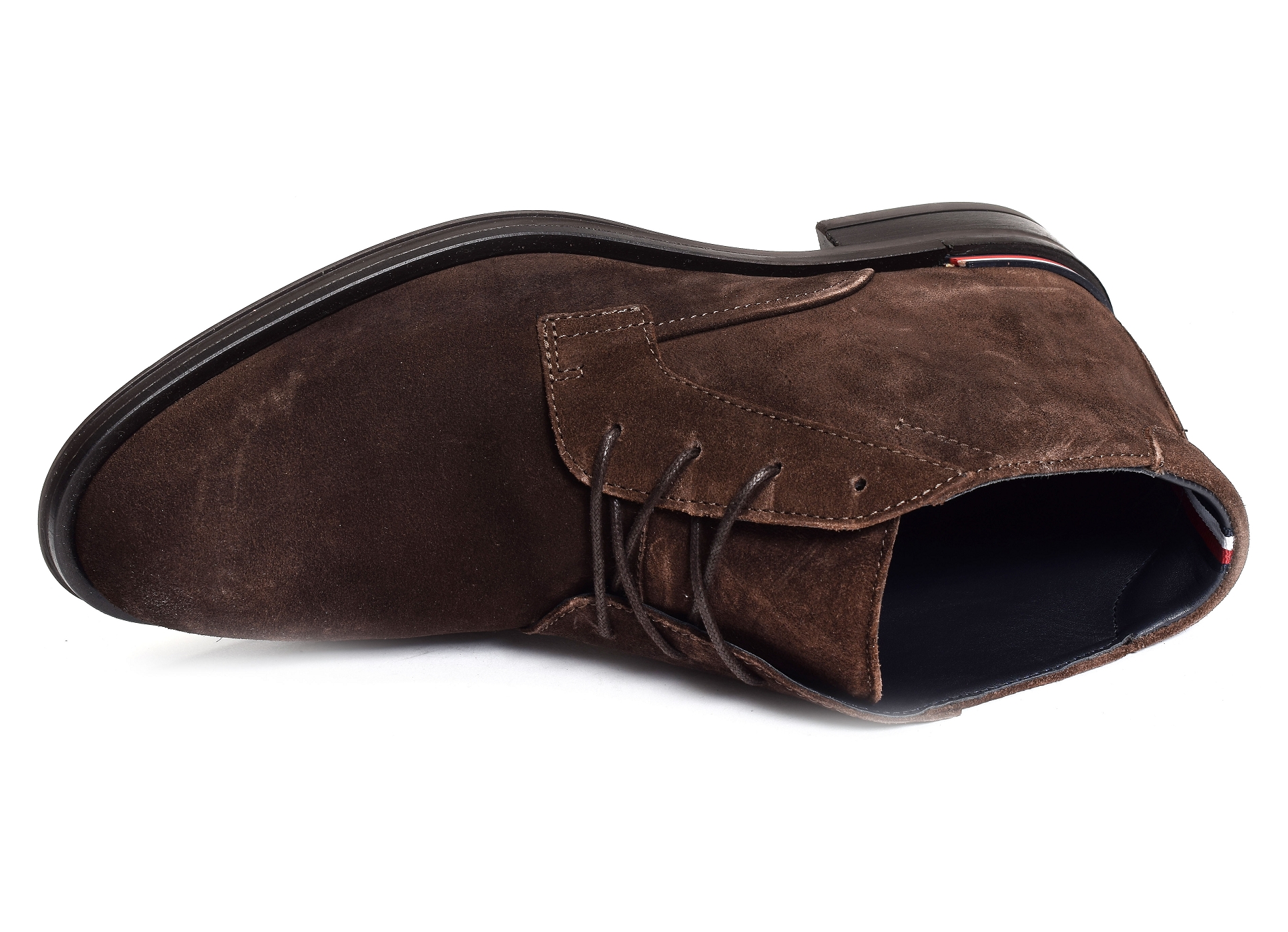 Core rwb hilfiger suede l boot 4805 marron