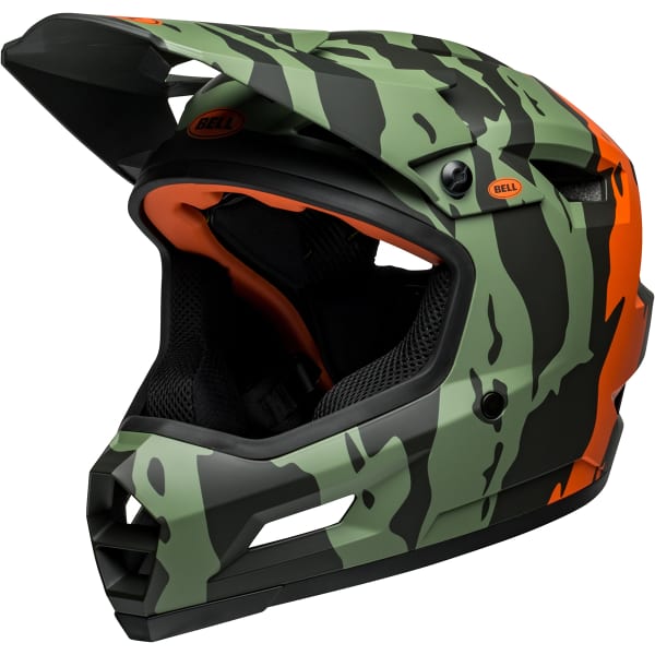 Casque VTT BELL SANCTION 2 DLX MIPS M M DARK GREEN/OR