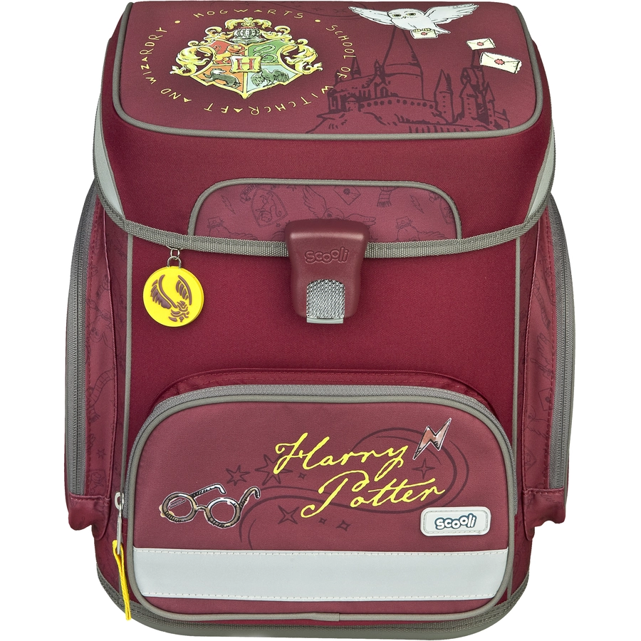 Scooli EasyFit Schulranzen-Set Harry Potter, 5-teilig