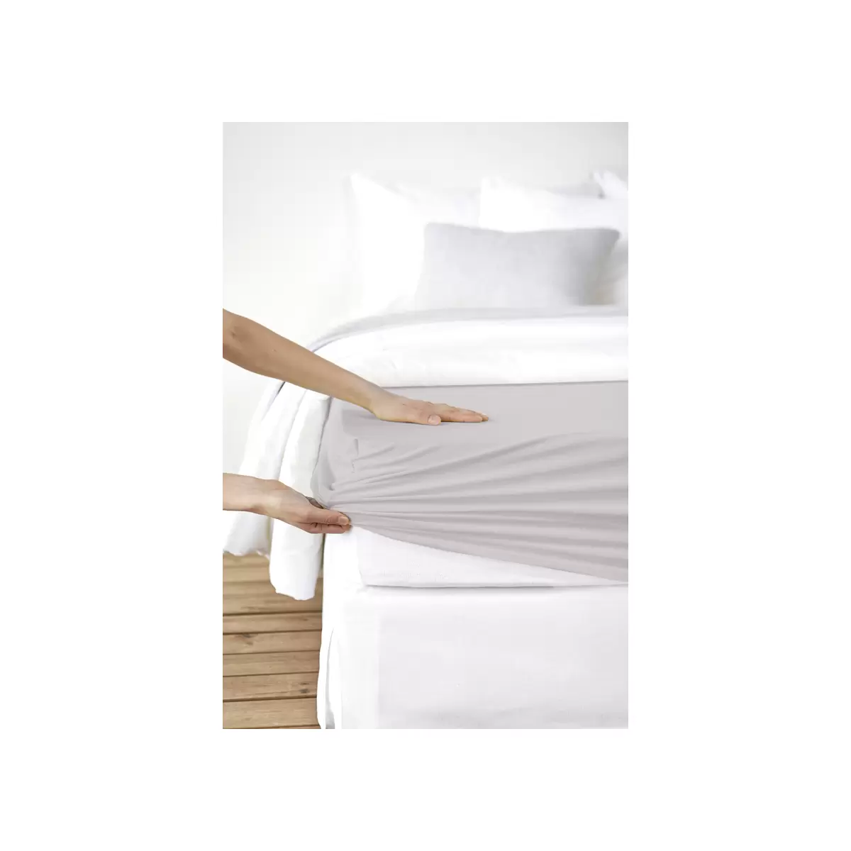 Fixleintuch Malou Grau