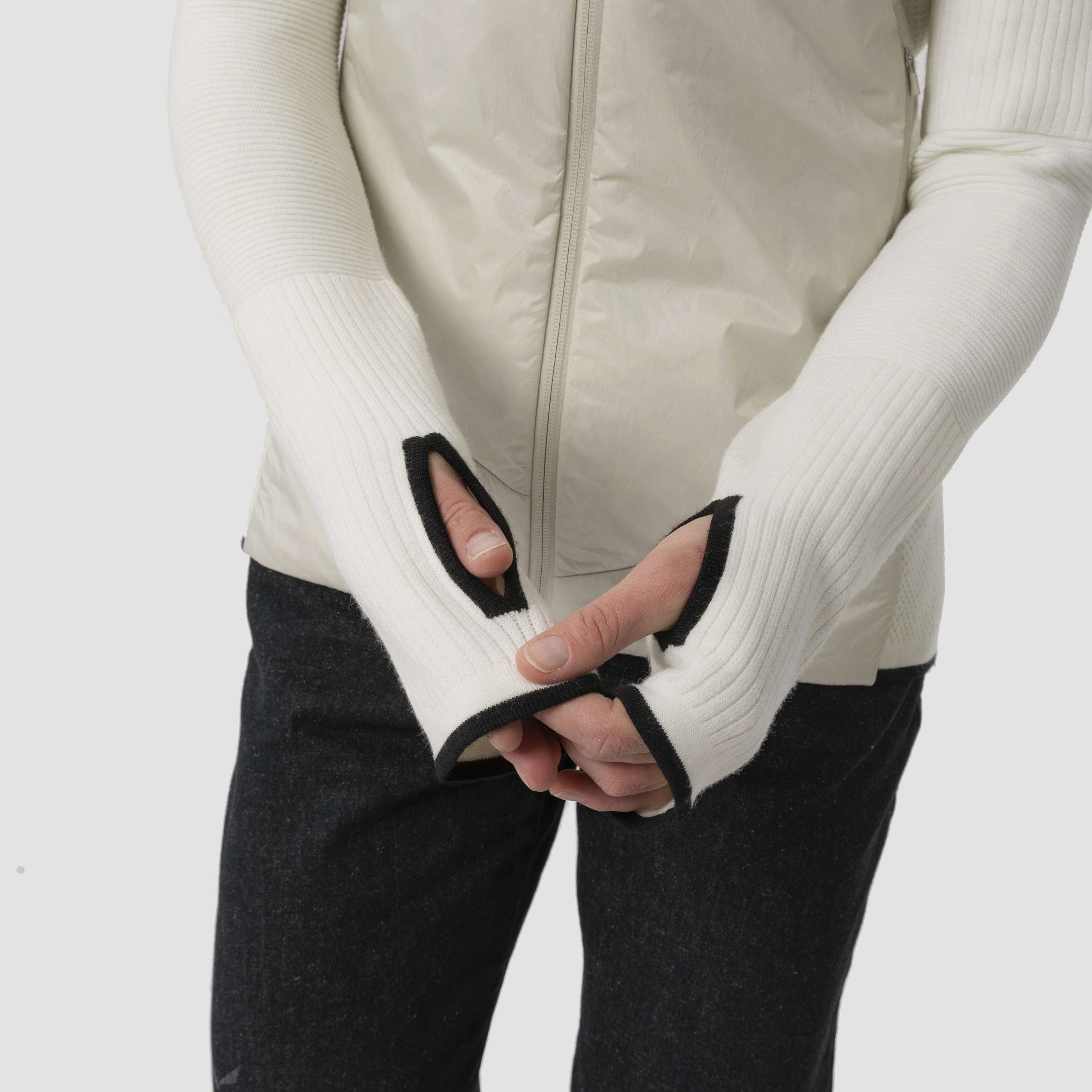 Fanes Engineered Merino Hybrid Jacke Damen