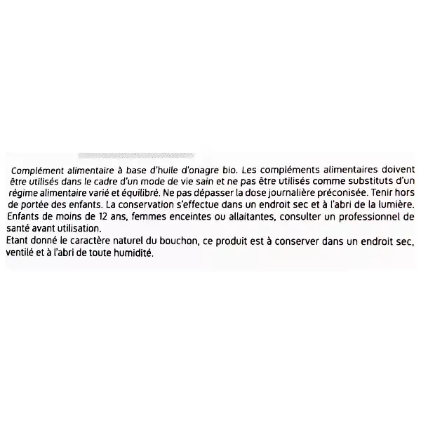 Óleo de Prímula Orgânico Ecológico Nat & Form - 120 cápsulas