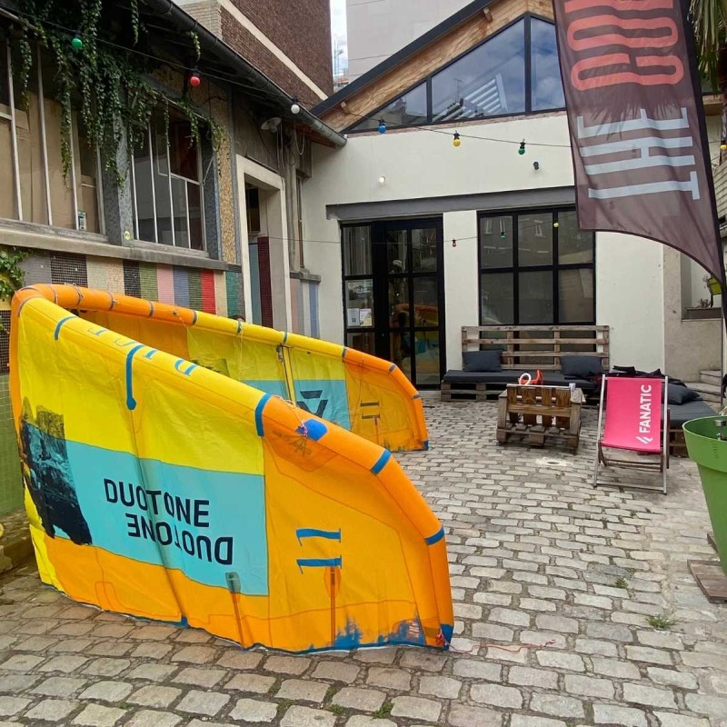 Aile Occasion Duotone Dice 11m 2019 Orange/Jaune - The Corner Shop