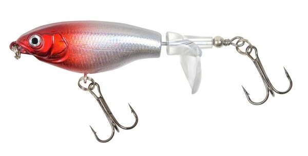 Leurre de Surface Fladen Conrad Topwater Splash Rainbow 10cm