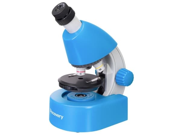 Microscope Discovery Micro Gravity 40x-640x med bok