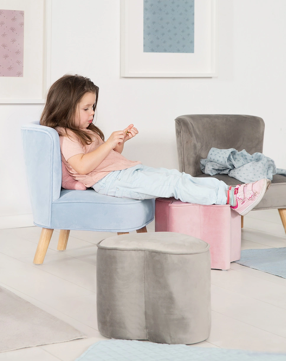 Kindersessel LIL SOFA (Farbe: sky)