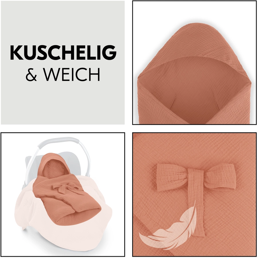 hauck Einschlagdecke Snuggle so Cosy Cork