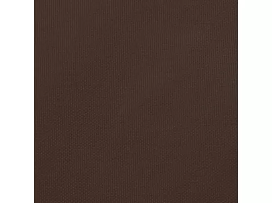 Voile toile d'ombrage parasol tissu marron 300 x 400 x 400 cm 02_0009838