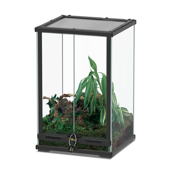 Terrarium Smart Line Noir L.39xP.35xH.60cm