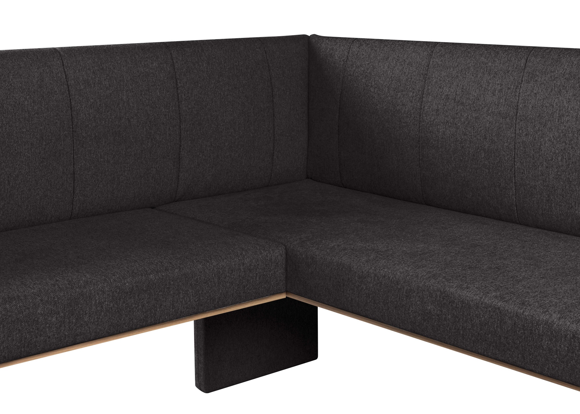 Home affaire Eckbankgruppe »Nina« Set, 4er, 4 Stk. tlg. Sitzgruppe Esszimmer Stühle Tisch und Bank bequem gepolstert