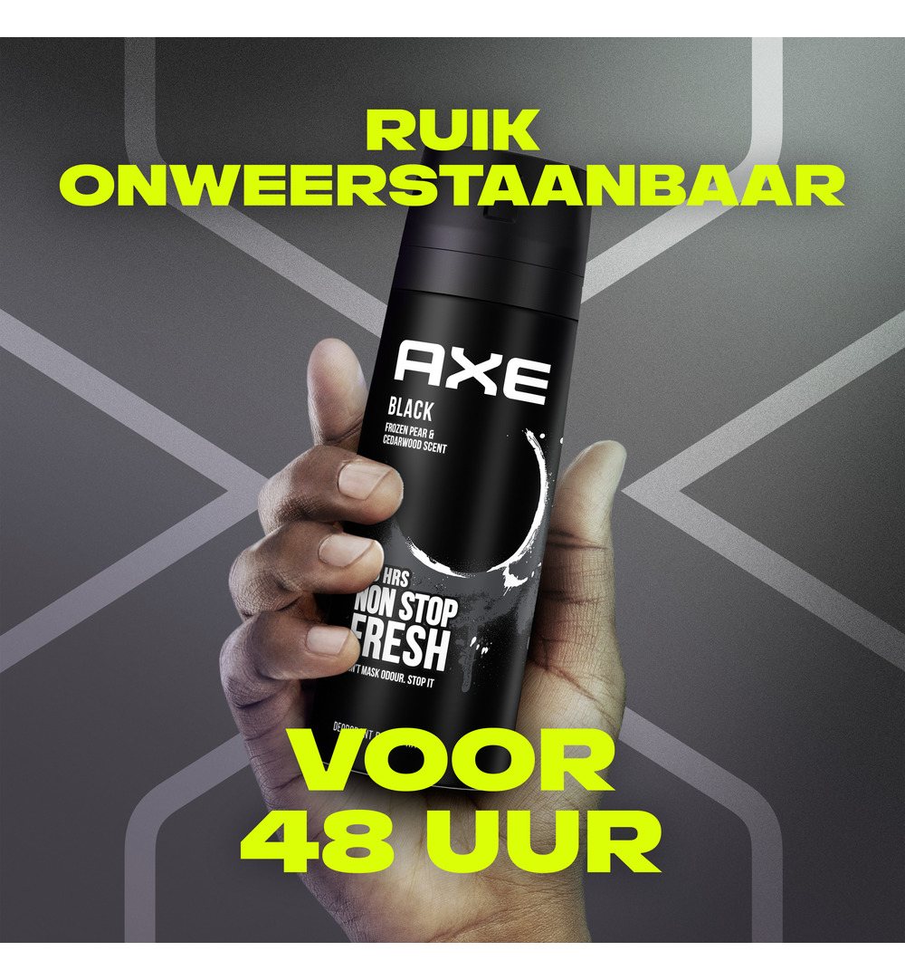 Axe Deodorant bodyspray black (150 ml)